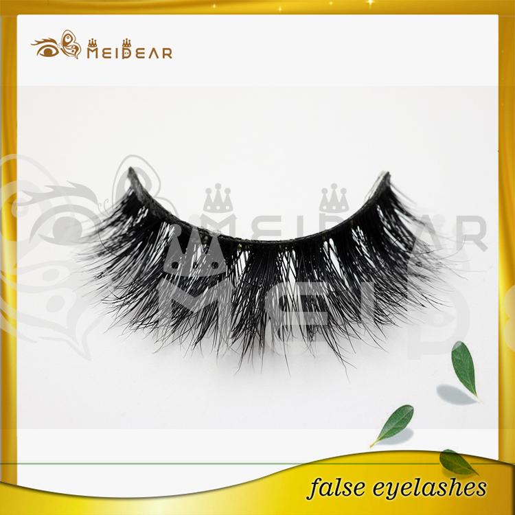 Factory supply private label mink eye lashes